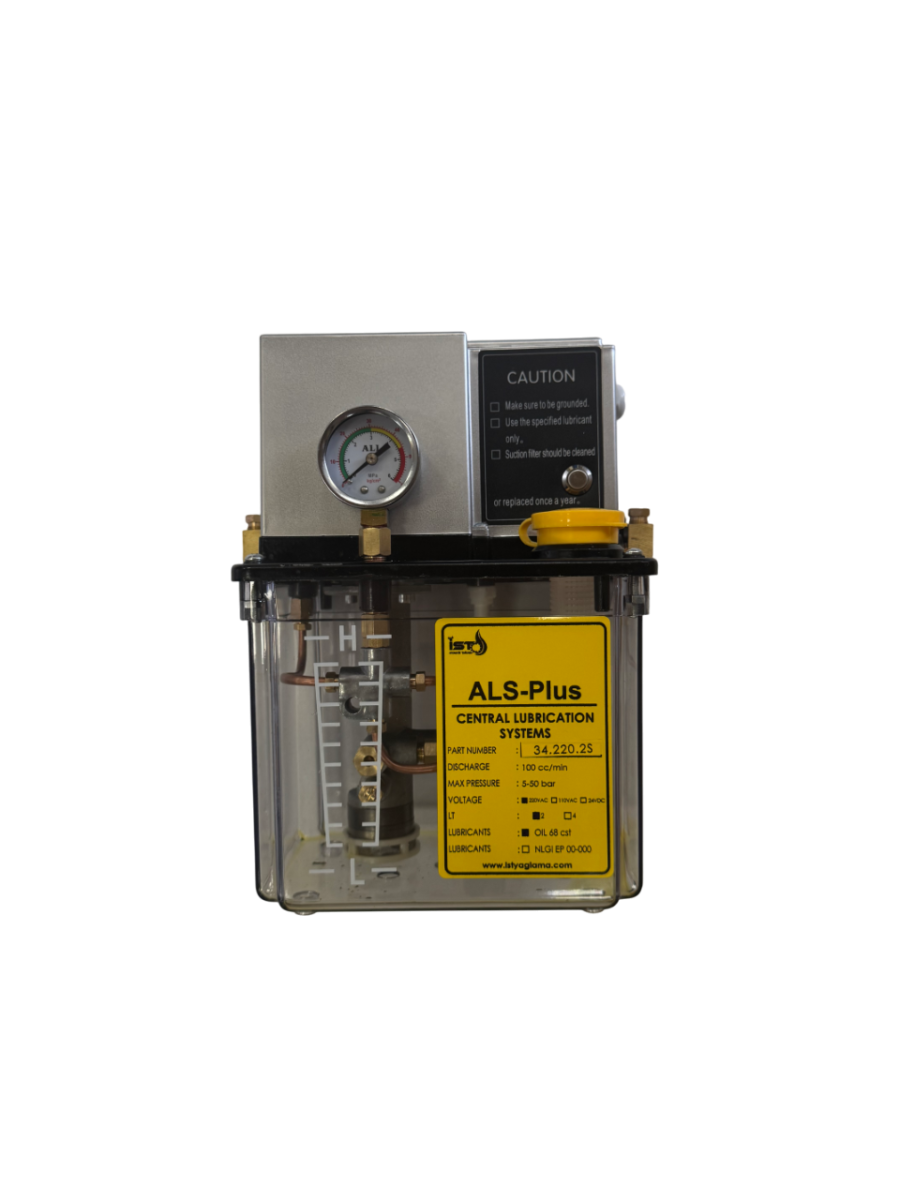 ALS-Plus (VOLUMETRIC) YAĞLAMA ÜNİTELERİ