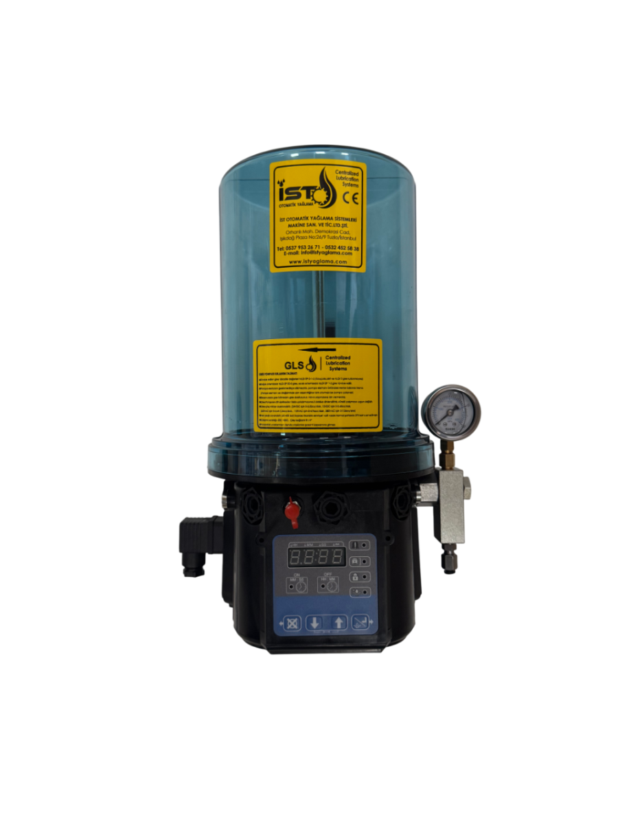 GLS GRES POMPASI & DSP SERIES PROGRESSİVE DAĞITICI