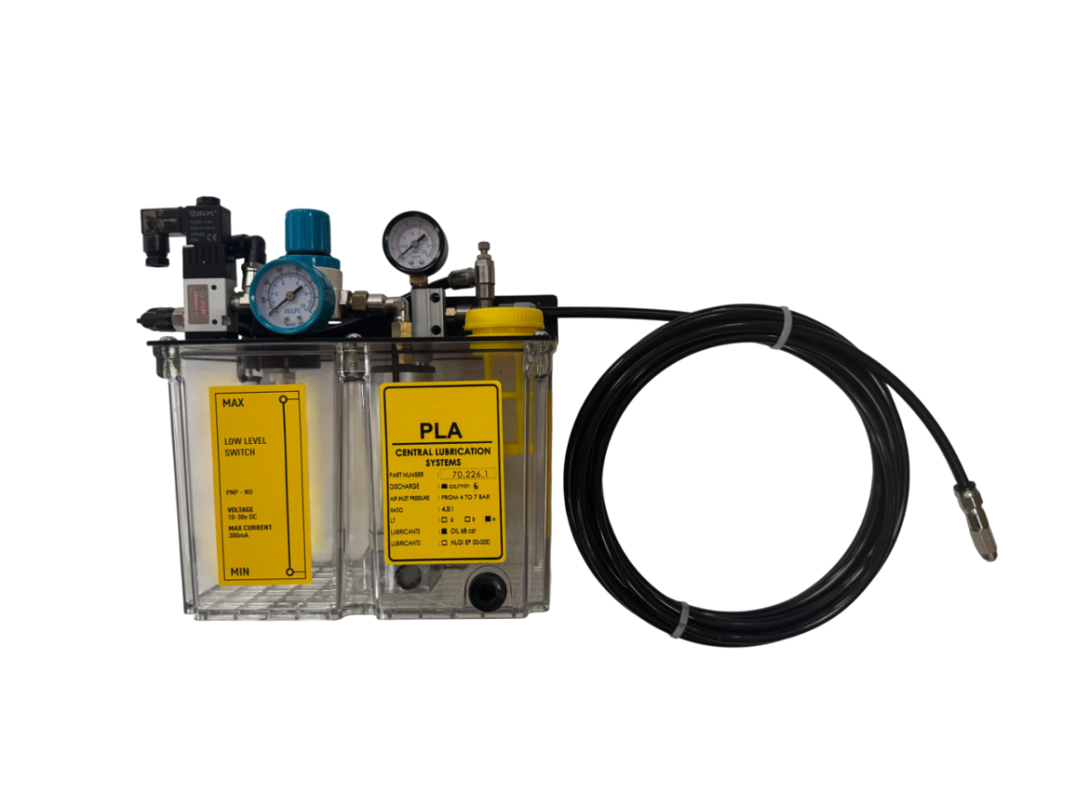 PLA SPRAY (PULVARİZE-PÜSKÜRTME) YAĞLAMA SİSTEMLERİ