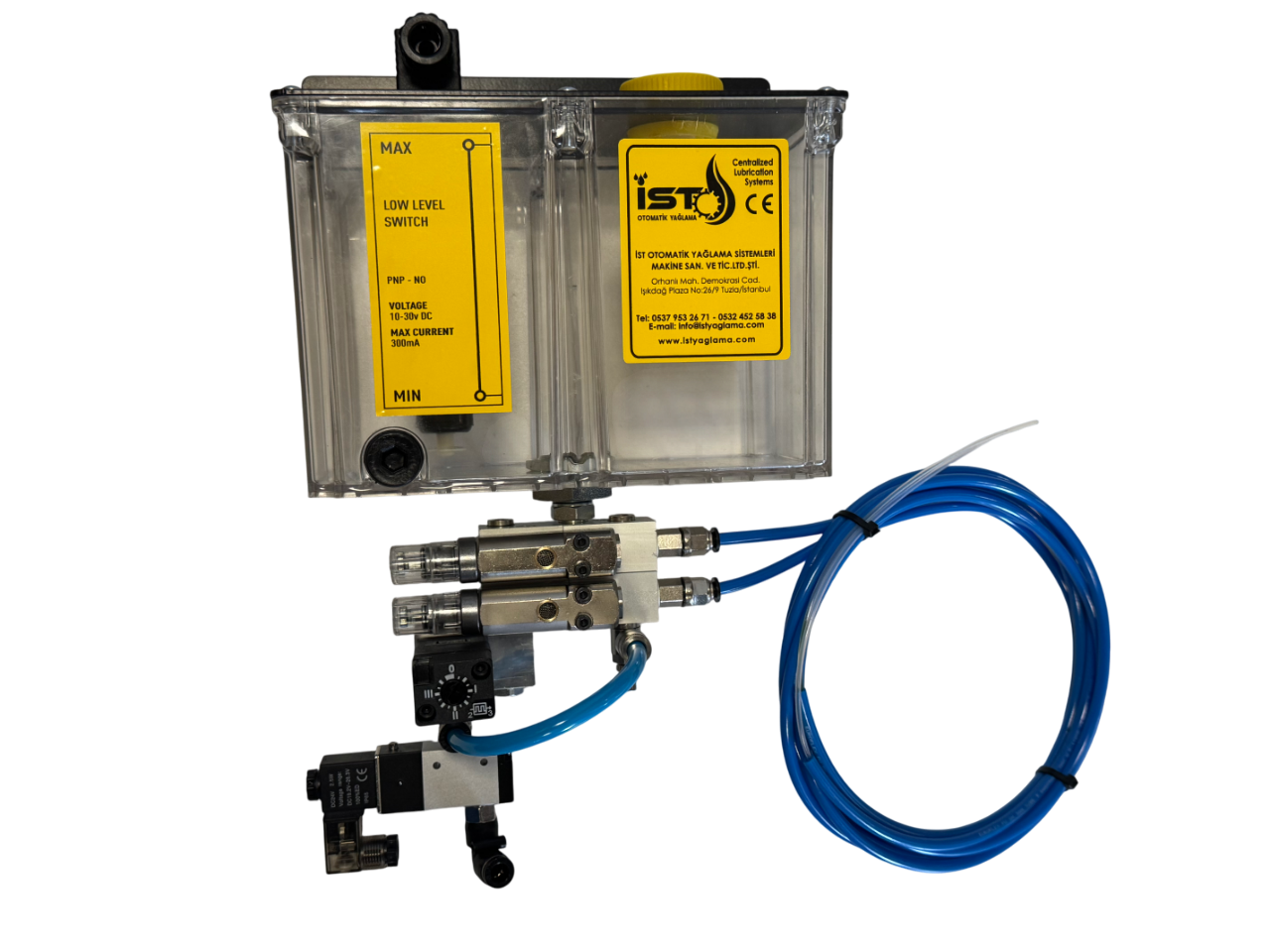 SPRAY (PULVARİZE-PÜSKÜRTME) & KONVEYÖR YAĞLAMA SİSTEMLERİ